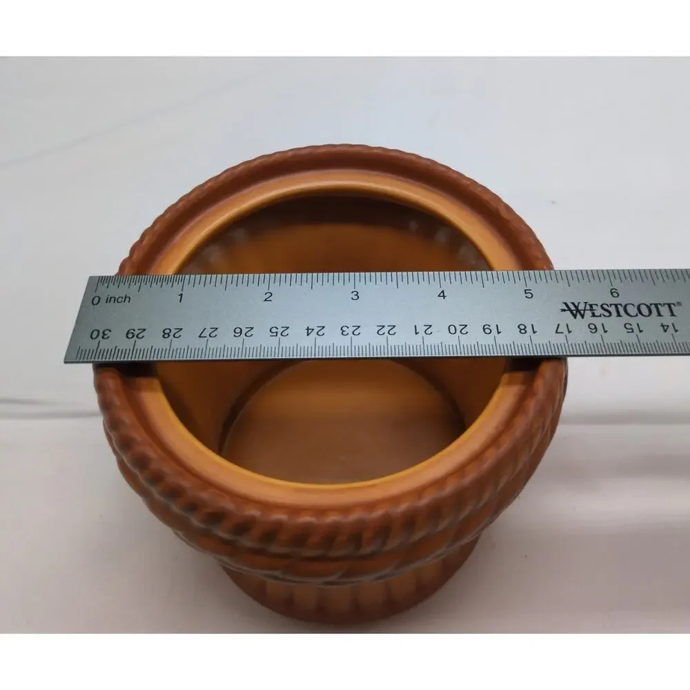 Williams Sonoma Vintage Terrine Round Covered Jar Canister Oven Safe Ceramic
